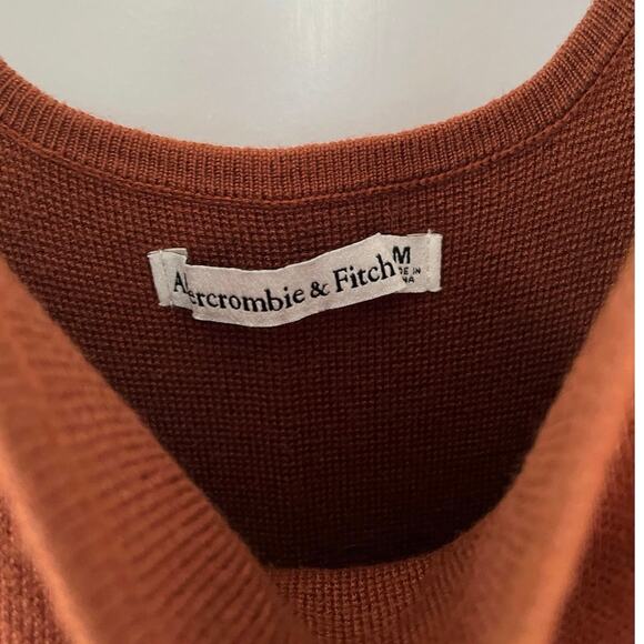 Abercrombie & Fitch 90s Ribbed Mini Sweater Dress - Picture 6 of 6